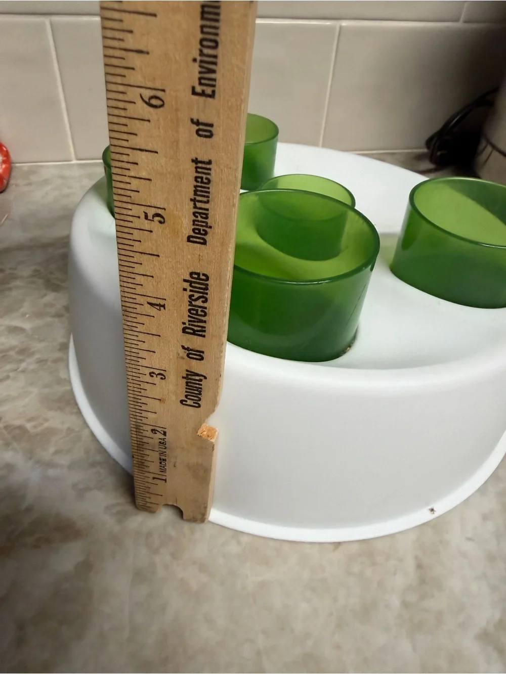 Interactive Treat Puzzle for Cats - Green